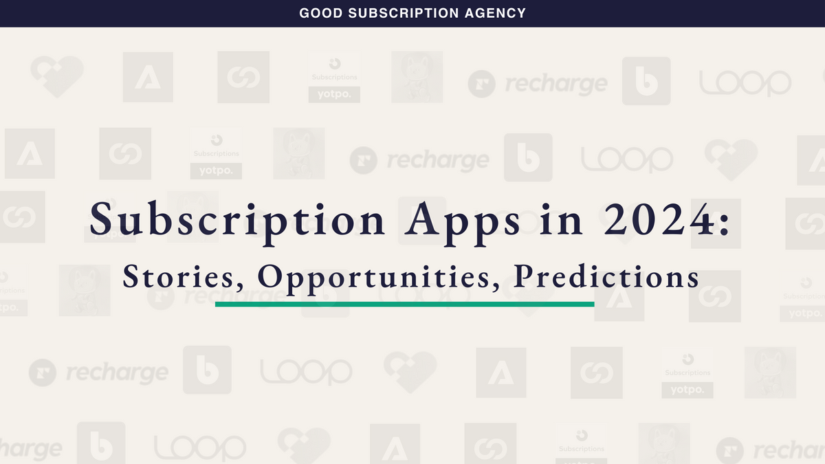 The 2024 Subscription App Arms Race